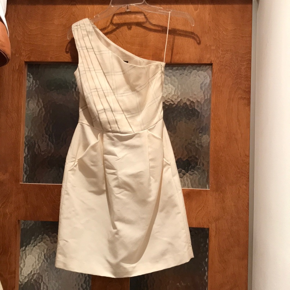 Jason Wu one shoulder cocktail dress